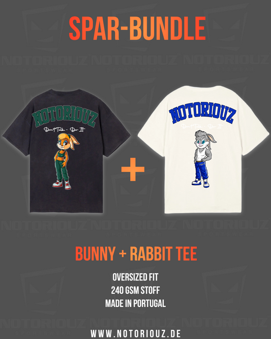 Bunny + Rabbit Tee Bundle